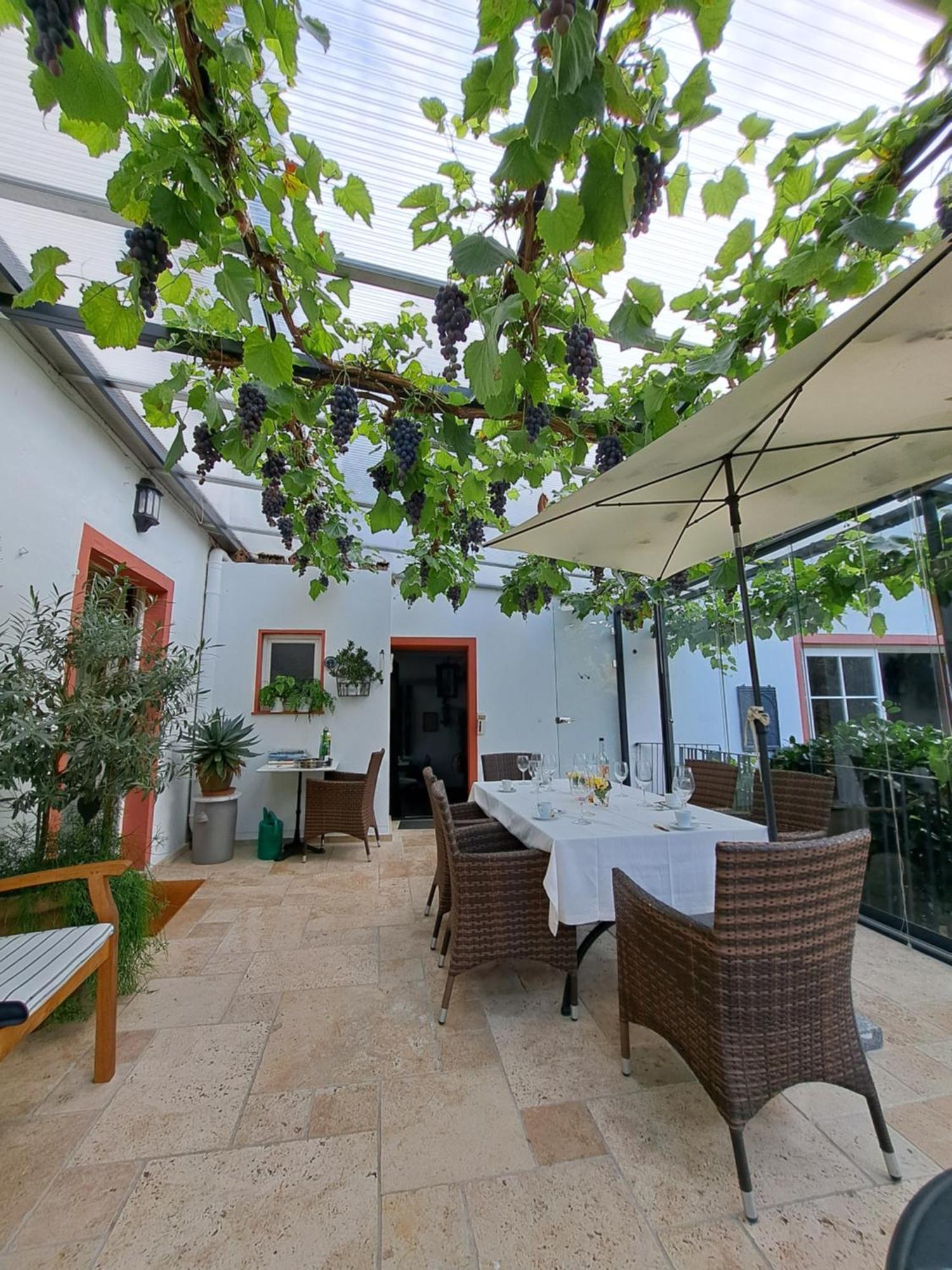 Landhauskiebel Erden Kültér fotó