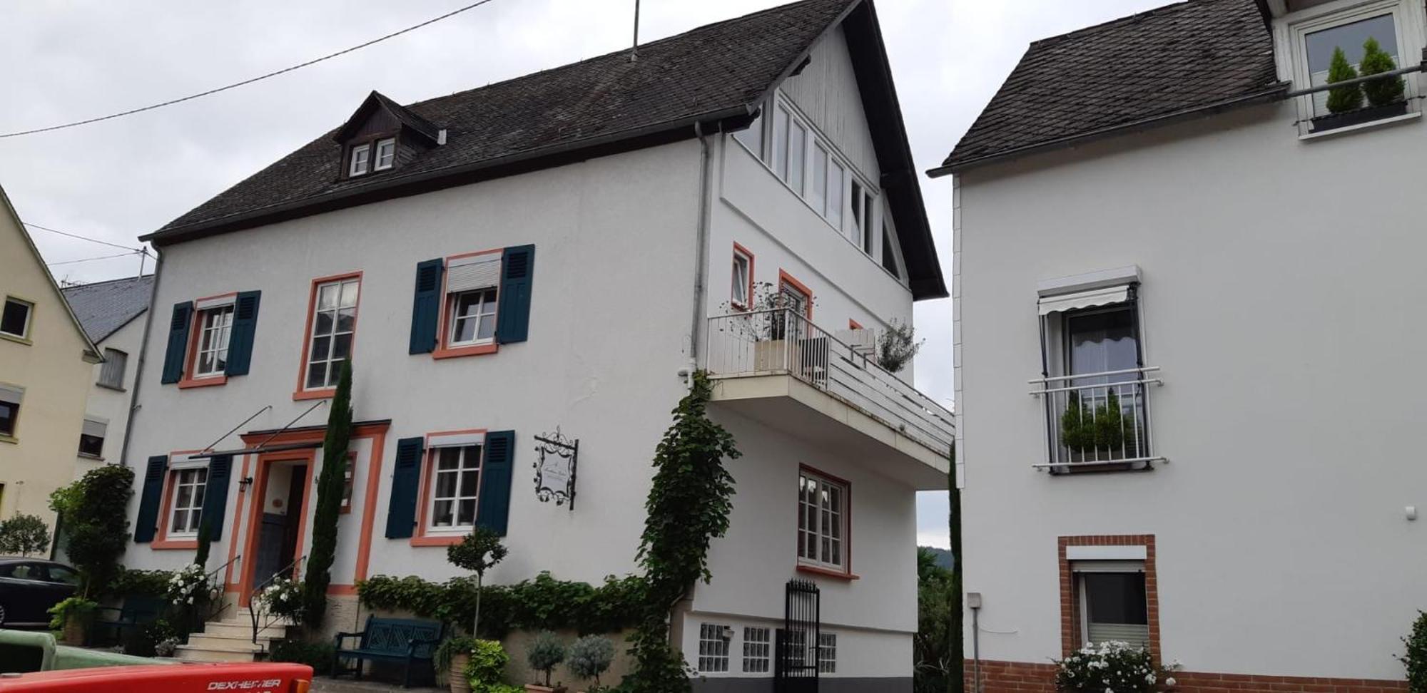 Landhauskiebel Erden Kültér fotó