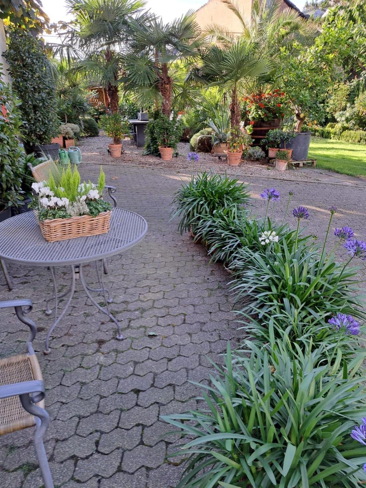 Landhauskiebel Erden Kültér fotó